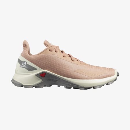 Salomon ALPHACROSS BLAST Bežecká Obuv Damske - Hnede (SK 5-UWI)